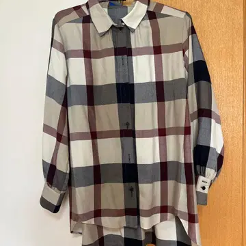 BLUE LABEL 체크 셔츠