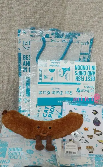 신상 새상품 영국 한정판 장어구이