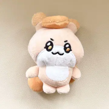 ATEEZ 마이티즈 봉제 인형 키링 홍요 홍준