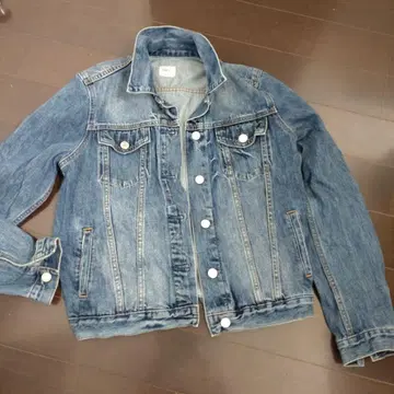 Gap 1969 데님 자켓 M 사이즈 데님 블루