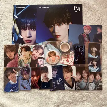 INI 허풍범 펑펑 트레이딩 카드 플라이어 묶음 판매