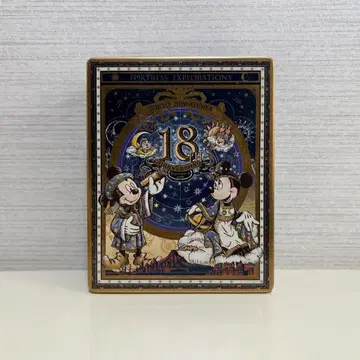 도쿄 디즈니 씨 개원 18주년 초콜릿 통
