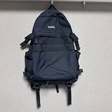 X-girl MILLS LOGO ADVENTURE BACKPACK