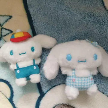 카오하나 레트로 시나몬 마스코트 세트