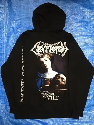 [레어]cryptopsy none so vile 후드티