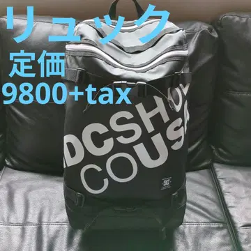 DCSHOE COUSA 백팩 블랙