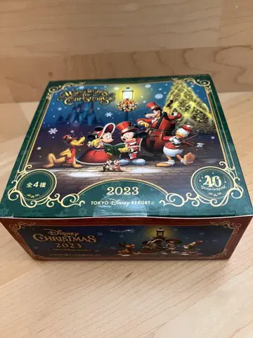 Disney Christmas 2023 피규어 세트