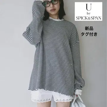 Ubyspic&span 와플 오버 상의