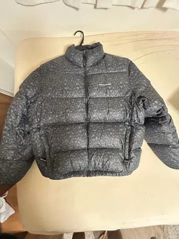 thisisneverthat 다운 자켓 L 레오파드 무늬