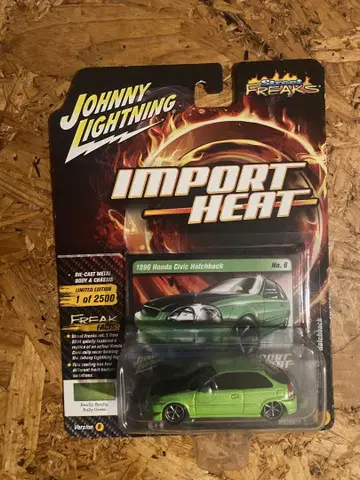Johnny Lightning 1996 Honda Civic 해치백