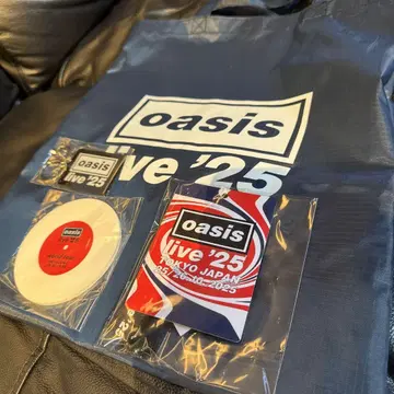 oasis live '25 VIP 굿즈 오아시스 혜택