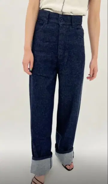 베이스 레인지 baserange Navalo Pants 데님 팬츠