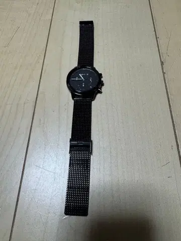 agnes b. 마르첼로 Marcello 솔라 손목시계