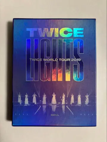 TWICE World Tour 'Twicelights' Blu-ray