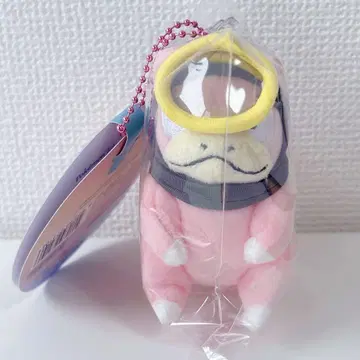 포켓몬 한국 제주도 야돈 공식 봉제 인형 키링