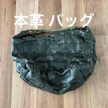 천연 가죽 백
