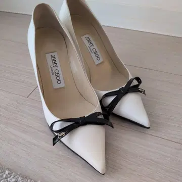 새상품급 박스 있음 JIMMY CHOO 스틸레토 하이힐