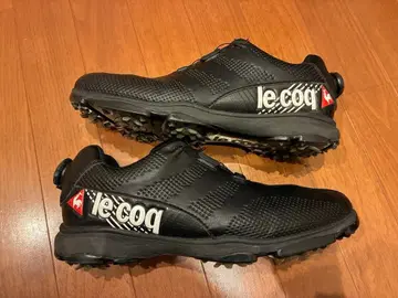 고품질 르꼬끄 스포르티브 골프 WLS 타입 골프화 25.5cm