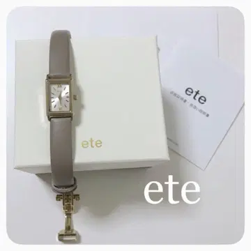 ete 워치 레 페이스 다이아몬드 손목시계