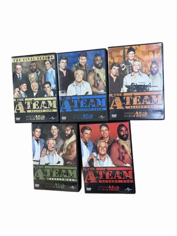 더 A-팀 DVD 전권 세트