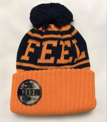 [ 새상품 ] 마우지 moussy 아무로 나미에 FEEL 니트 모자