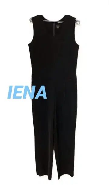 IENA 이에나 살로펫 오버롤 올인원 팬츠 드레스