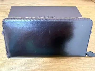 코코마이스터 장지갑 브라이들 가죽 그랜드 월렛