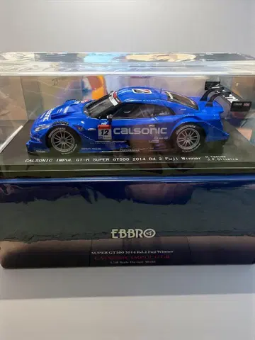 EBBRO 1/18 CALSONIC INPUL GT-R R35