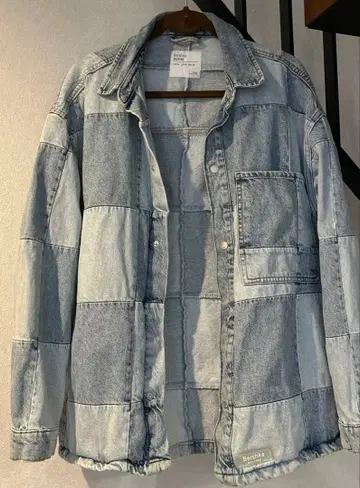 Bershka 남성용 데님 자켓