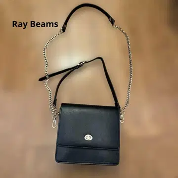 Ray Beams 블랙 숄더백