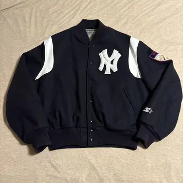 초레어 NEWYORK YANKEES 바시티 자켓
