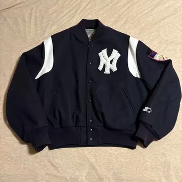 초레어 레어템 NEWYORK YANKEES 바시티 자켓