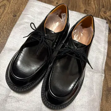 유니클로 레이스업 슈즈 24cm