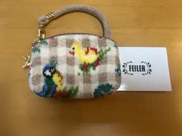 FEILER 페이러 하이디 체크 사이드 파우치