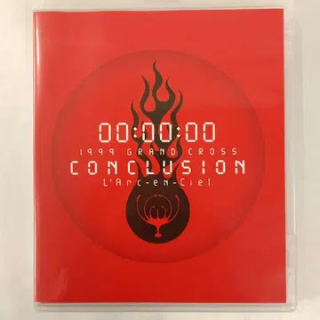 Blu-ray 1999 GRAND CROSS CONCLUSION