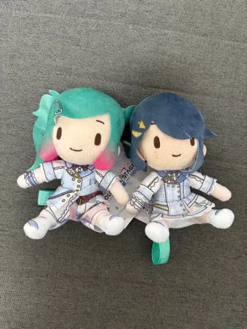 프로세카 후와푸치 미니 봉제 인형 2종 세트 2