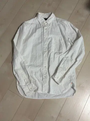 BEAMS 플러스 버튼다운 셔츠 스테디셀러 옥스퍼드