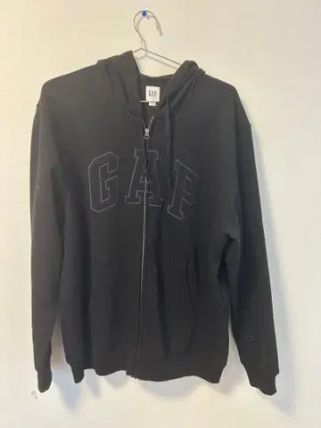 GAP 블랙 후드티
