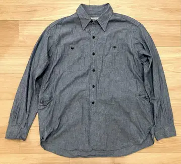 사사프라스 wheel barrow shirts L 샴브레이