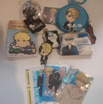 도쿄 리벤저스 마츠노 치후유 세트