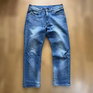MUJI Labo 무인양품 재팬 데님 테이퍼드 워시드