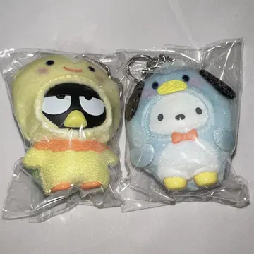 산리오 치비토모 수족관 배드마츠마루 포차코