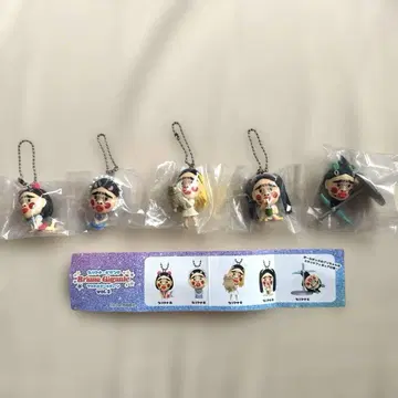 [ 미개봉 ] 브리짱 가챠 컴프 세트