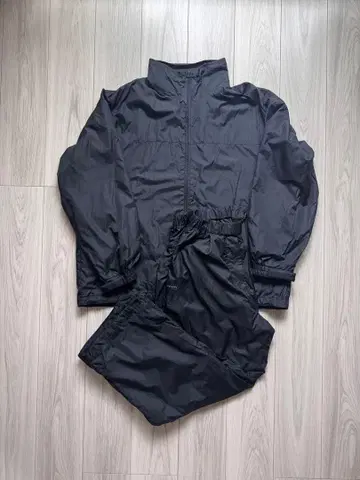 24AW Graphpaper Pertex 셋업