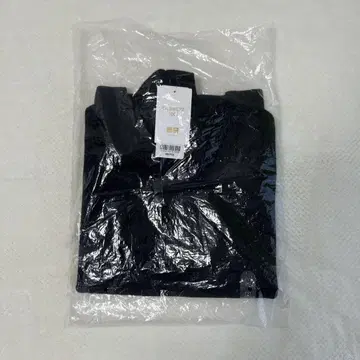 새상품 UNIQLO 캐시미어 니트 터틀넥 스웨터 M 블랙