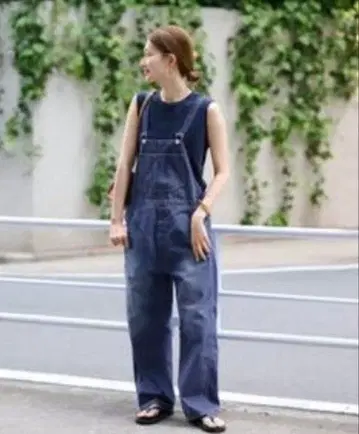 새상품급 framework DENIM DELIGHT 데님 살로펫