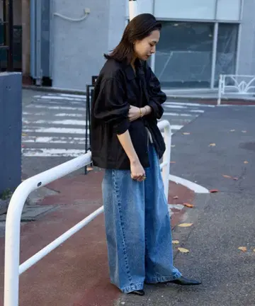 JOURNAL STANDARD 린넨 밀리터리 자켓