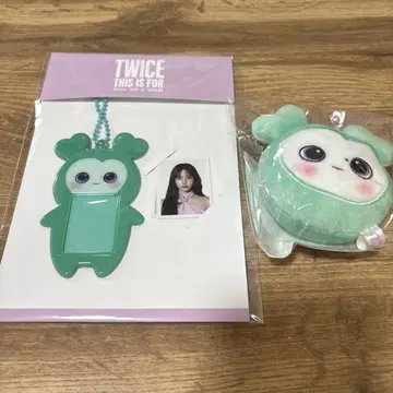 TWICE THIS IS FOR 인천 ID 포토홀더 키링 미나