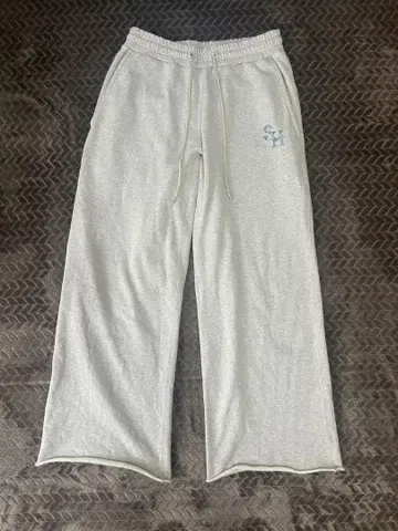 SUGARHILL 24SS LOGO SWEAT TROUSERS