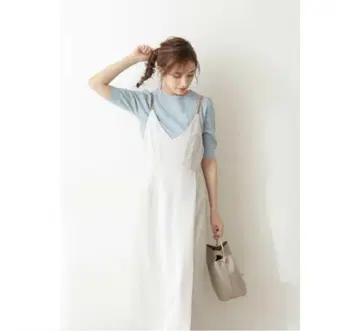 오버롤 스커트 PROPORTION BODY DRESSING